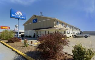 Americas Best Value Inn Франкфорт Экстерьер фото
