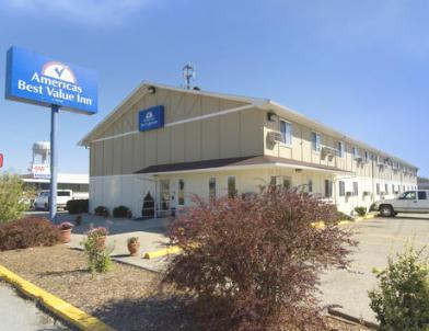 Americas Best Value Inn Франкфорт Экстерьер фото
